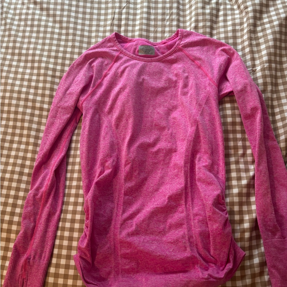 Pink Long Sleeve top